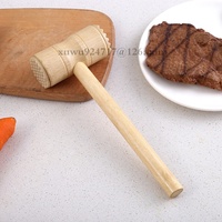 Marteau à viande de haute qualité bricolage outils de cuisine suspendus marteau à bois attendrisseur de viande de boeuf marteau à pilon