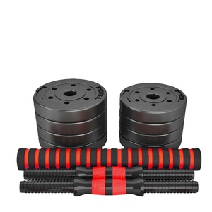 Abt Bán Buôn Chất Lượng Cao Giá Rẻ Nhất Có Thể Điều Chỉnh Trọng Lượng Xi Măng Barbell Quả Tạ Đặt Cho Các Phòng Tập Thể Dục 20Kg 40 Kg 50Kg - Product Image 1