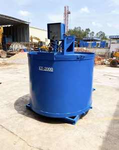 Sistema de Tanque de Suspensión de Mezcla Automática de Gran Capacidad con Motor de 5.5KW y Almacenamiento de 2800L para la Preparación Continua de Lodos - Product Image 1