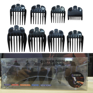 Ensemble de tondeuses à cheveux Wanmei, 8 pièces, professionnel pour salon, avec peigne de positionnement pour le coiffage et les coupes de cheveux - Product Image 2