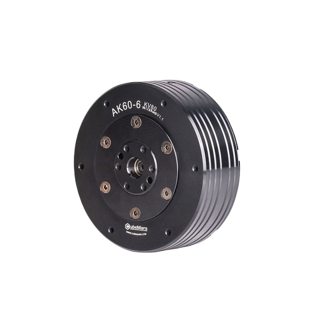 Cubermars AK60-6 V1.1 High Density Brushless Dc Warm Gear Actuator Motor Robot Servo Pancake Bldc Flat Motor