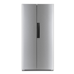 Réfrigérateur côte à côte avec machine à glaçons réfrigérateur refroidi par air foncé sans gel compresseur onduleur 220V <span class=keywords><strong>prix</strong></span> bon marché - Product Image 6