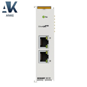 Beckhoff EK1122 โมดูลแยก EtherCAT 2 พอร์ต - Product Image 1