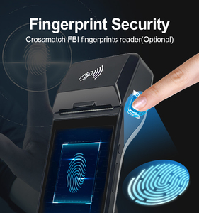 Android 11 <span class=keywords><strong>2</strong></span> + 16GB 4/3/<span class=keywords><strong>2</strong></span> gam Wifi Bluetooth <span class=keywords><strong>NFC</strong></span> di động cầm tay vân Tay POS thiết bị đầu cuối cho nhà hàng z300p - Product Image 6