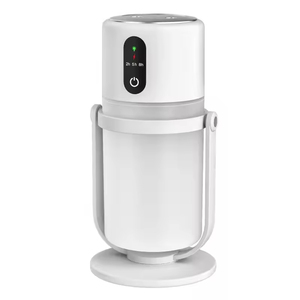 Humidificador Ultrasónico Inalámbrico Portátil, Tanque de 300 ml, Plástico, Doble Pulverización, Recargable, 1800 mAh, USB, Nocturno, para el Hogar - Product Image 6