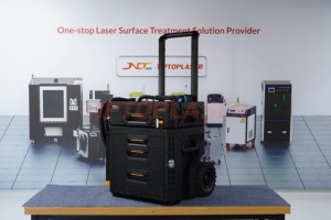 Nuova Macchina Laser a Impulsi Impilabile TIPTOP 2026 da 300W 500W Portatile per Pulizia di Metallo, Legno e Pietra per Servizi di Pulizia - Product Image 2