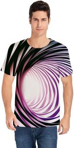 T-shirts classiques à col rond en polyester vierge pour hommes/garçons, fabriqués au Pakistan en gros, par sublimation, 2026 - Product Image 6