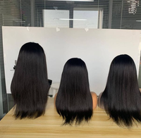 Perruque blonde naturelle Remy, Nouveau produit, perruque, cheveux naturels, cheveux humains