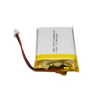 BW Hohe Kapazität 755275 3,8 V Wiederauf ladbare Li-Ionen-Batterie 4500mAh Lipo-Polymer-Batterien - Product Image 2