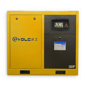 Low Pressure Industrial Oil Free Small Rotary Screw Air Compressor 7.5Kw 10Hp for Sale