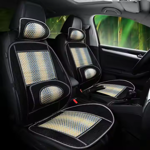 Supporto lombare universale ergonomico in legno cuscino <span class=keywords><strong>per</strong></span> seggiolino <span class=keywords><strong>auto</strong></span> estivo in bambù di seta ventilato <span class=keywords><strong>coprisedili</strong></span> <span class=keywords><strong>per</strong></span> <span class=keywords><strong>auto</strong></span> - Product Image 6