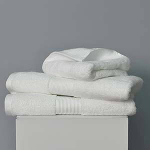 5 sao khách sạn 100% Ai Cập bông cao absorbency trắng mặt khăn 150 GSM Spa tay khăn Bộ - Product Image 2