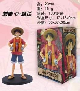 4 Styles DXF Film Red Anime Figures Shanks <span class=keywords><strong>Uta</strong></span> Luffy Zoro Sanji Action Figure <span class=keywords><strong>Figurine</strong></span> Modèle Manga Toys Cadeau - Product Image 2