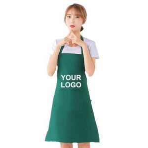 Hot Sale Custom Adult Long Print Adjustable Size Waterproof and Oil Proof Durable <b>Kitchen</b> <b>Apron</b> - Product Image 1