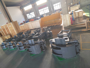 SEJIN04 Cortador de árboles hidráulico Cizalla de árboles para 5-9 toneladas Accesorios de excavadora Cortador de pinza de madera - Product Image 5