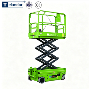 รถยกกรรไกรขนาดเล็กเกรดแกลเลอรี 4 เมตร - รับน้ำหนักได้ 240 กิโลกรัม - Product Image 5