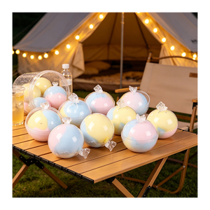 Decorative Clear Sensory Sphere Slow Rising Handmade Squishy Relief Tool Meeting Comfort Portable Pocket Therapy - Product Image 2