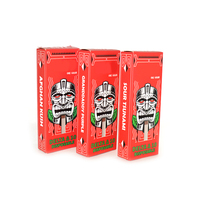 Étagère de supermarché imprimée sur mesure carton pliable en papier jetable emballage cadeau chariots à stylo boîtes de présentation de comptoir