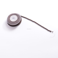 Rouleau préchargé 5.0mm,4.5mm,4.0mm Silicone Micro Lien Perles Anneau Tube en Rouleaux pour Extensions de Cheveux Outils