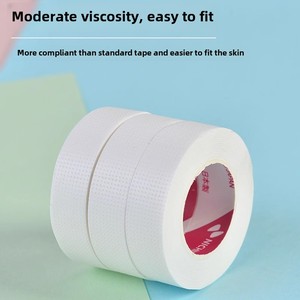 IRISMANLI Cinta de Aislamiento para Pestañas Hipoalergénica de Estilo Japonés, Perforada, de 9m, con Diseño Transpirable, Herramienta para Párpados, Herramientas para Pestañas - Product Image 4