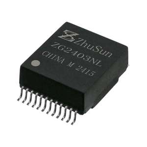 Gratis Monster 24hss1041-2 Hf Elektronica Netwerk 10/100/1000 Base-T Filters 24pin Smd Lan Transformator - Product Image 3