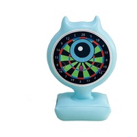 Jeu de fléchettes magnétique gonflable amusant pour enfants tir Football résistant à l'eau cible lancer jouet extérieur jeu de fléchettes collant