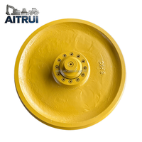 AITRUI for CAT D6R D6H Bulldozer Idler Front Idler Wheel Dozer Undercarriage Parts for D6T D7G D7R Bulldozer Idler Wheel Group