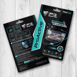 Sobres Planos para Accesorios de Teléfono Móvil, Caja de Regalo de Vidrio Templado, Sobres de Papel con Logotipo UV Personalizados - Product Image 1