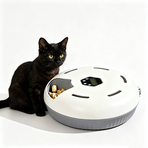 Durable Comedero Automático Remote Control Pet Feeder Automatic Cat Food Dispenser Wifi <b>Dog</b> Feeder - Product Image 1