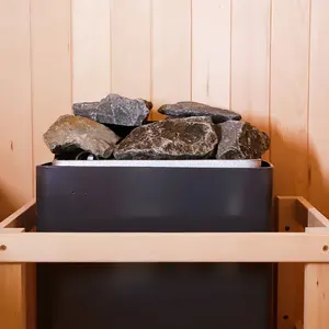 Nouveau design familial extérieur au bois carré/baril sauna à vapeur chambres sauna - Product Image 4