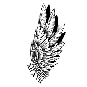 Tatuaje Temporal Semipermanente <span class=keywords><strong>para</strong></span> Rostro y Cuerpo/Brazo <span class=keywords><strong>de</strong></span> <span class=keywords><strong>Hombre</strong></span>, Diseño Realista, Material <span class=keywords><strong>de</strong></span> Papel Impermeable y No Reflectante - Product Image 3