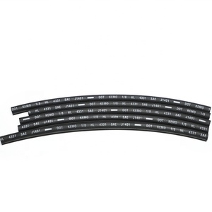 ผู้จัดจำหน่ายสายยางจีน สายเบรกสำหรับรถยนต์ SAE J1401 DOT สายเบรกไฮดรอลิก - Product Image 5