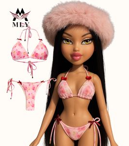 MLY OEM Profesyonel Mayo Plaj Giysisi Üreticisi Tasarımcı Düşük Minimum Sipariş Adedi Logolu Özel Tasarım Kadın Bikinisi - Product Image 4