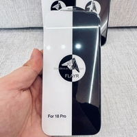 Film de protection en verre trempé 3D Radian 9H I transparent sans cadre 3D grand format pour iPhone 18ultra 18Pro 18 ProMax