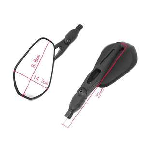 Rétroviseur de Moto pour <span class=keywords><strong>Honda</strong></span> CT125 CT125 <span class=keywords><strong>Trail</strong></span> <span class=keywords><strong>125</strong></span> Hunter Cub Modifié Rétroviseur Universel 10mm - Product Image 6