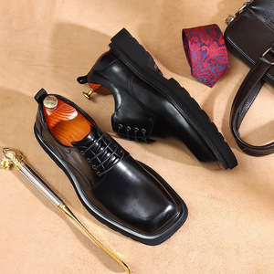 Bottes Chukka Classiques Rétro pour Hommes 2025 – Imperméables, Idéales pour l'Automne, l'Hiver, la Randonnée en Extérieur et le Travail Quotidien - Product Image 4