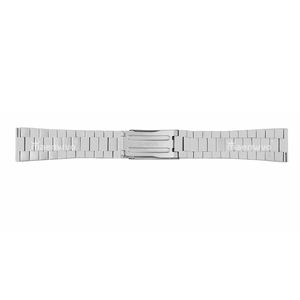 Vintage Luxury Collection Elastic Stainless Steel <b>Watch</b> Strap with 20mm <b>Case</b> Band and Pin Buckle for <b>Watch</b> - Product Image 2