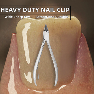 Coupe-ongles robuste et épais pour adultes, instruments de pédicure en acier inoxydable pour ongles incarnés des doigts et des orteils - Product Image 2