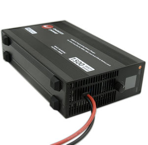 14S 58.8V 리포 NCM LFP 리튬인산철 리튬이온 배터리 충전기 전기자전거 전기오토바이 드론 UAV 충전기 30A 1500W C6830 - Product Image 4