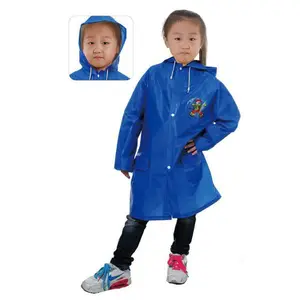 JN1080 0.13毫米轻型珍妮儿童 pvc 雨衣