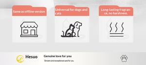 Gel douche nettoyant moussant pour chiens et animaux de compagnie, shampoing et après-shampoing - Product Image 5