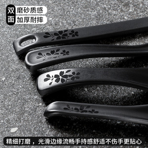 Cucharas de melamina Xiangyuan, cucharas de sopa de imitación de porcelana para restaurantes comerciales/restaurantes/restaurantes de hot pot. - Product Image 3