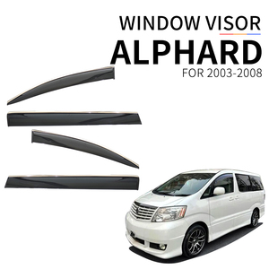 Deflectores de Ventana Laterales para Toyota Cruiser 2019-2020 Protector de Lluvia Accesorios de Coche - Product Image 1