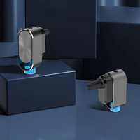 Nouvel Arrivage Diffuseur de Parfum Intelligent pour Grille d'Aération de Voiture Rechargeable, Désodorisant et Diffuseur d'Huiles Essentielles Aromatiques