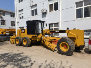 Caterpillar 140H Tractor Road Used Grader Machine CAT140H Motoniveladoras para equipos de construcción a la venta - Product Image 4