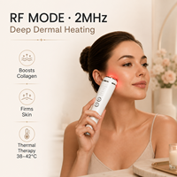 Appareil de soin du visage professionnel pour les yeux, masseur facial chaud et froid, anti-âge, raffermissant, liftant, lissant les rides
