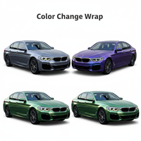 Solution personnalisée de film adhésif pour voiture, couleur bonbon, R&D en usine, sur mesure