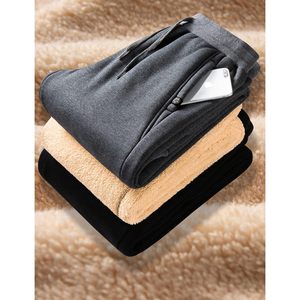 FOXA Mens Winter Sherpa Sweatpants Fleece <b>Lined</b> Warm Pockets Athletic Active <b>Pants</b> - Product Image 6