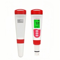 pH-mètre de paillasse intelligent pour lait, testeur numérique de pH et TDS pour eau, appareil de test Hannae Blue Lab pH Pen