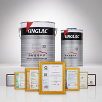 Revêtement acrylique A07 1K résistant aux UV, vente en gros directe usine, pour réparation automobile, revêtements automobiles, fourniture aux distributeurs OEM